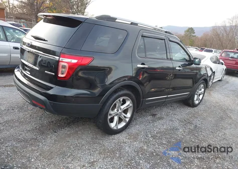 2015 Ford Explorer Limited из США, поврежденный, VIN 1FM5K7F89FGA34892